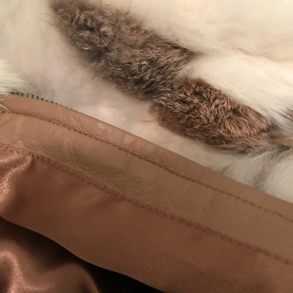 Wilsons Leather | 100% Fur Jacket | Leather Trim - Picture 10 of 10